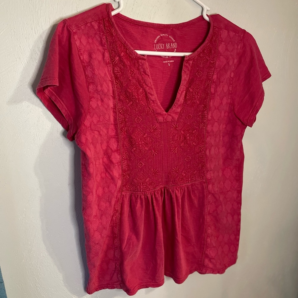 Lucky Brand Boho Top